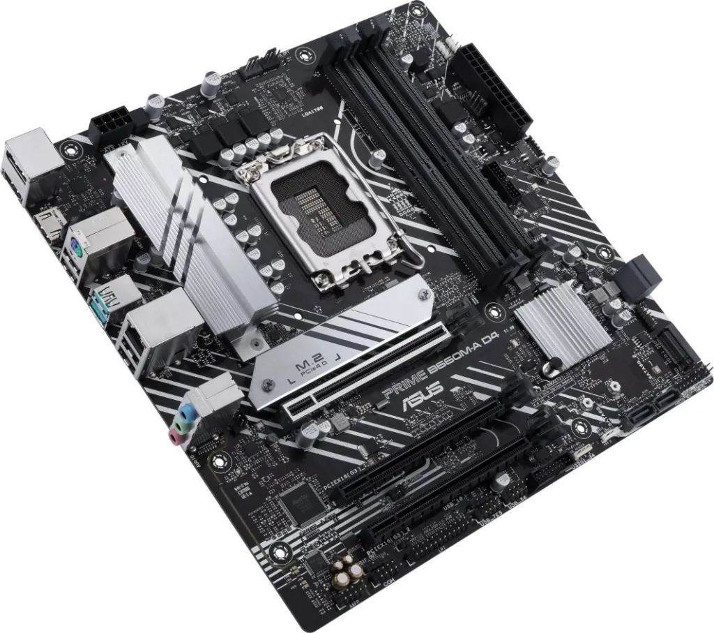 Pllakë amë Asus Prime B660M-A D4-CSM - 5