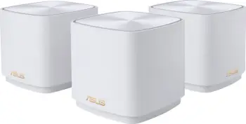 Ruter Asus ZenWiFi AX Mini XD4 Plus, 90IG07M0-MO3C40, AX1800, Tri-Band, i Bardhë