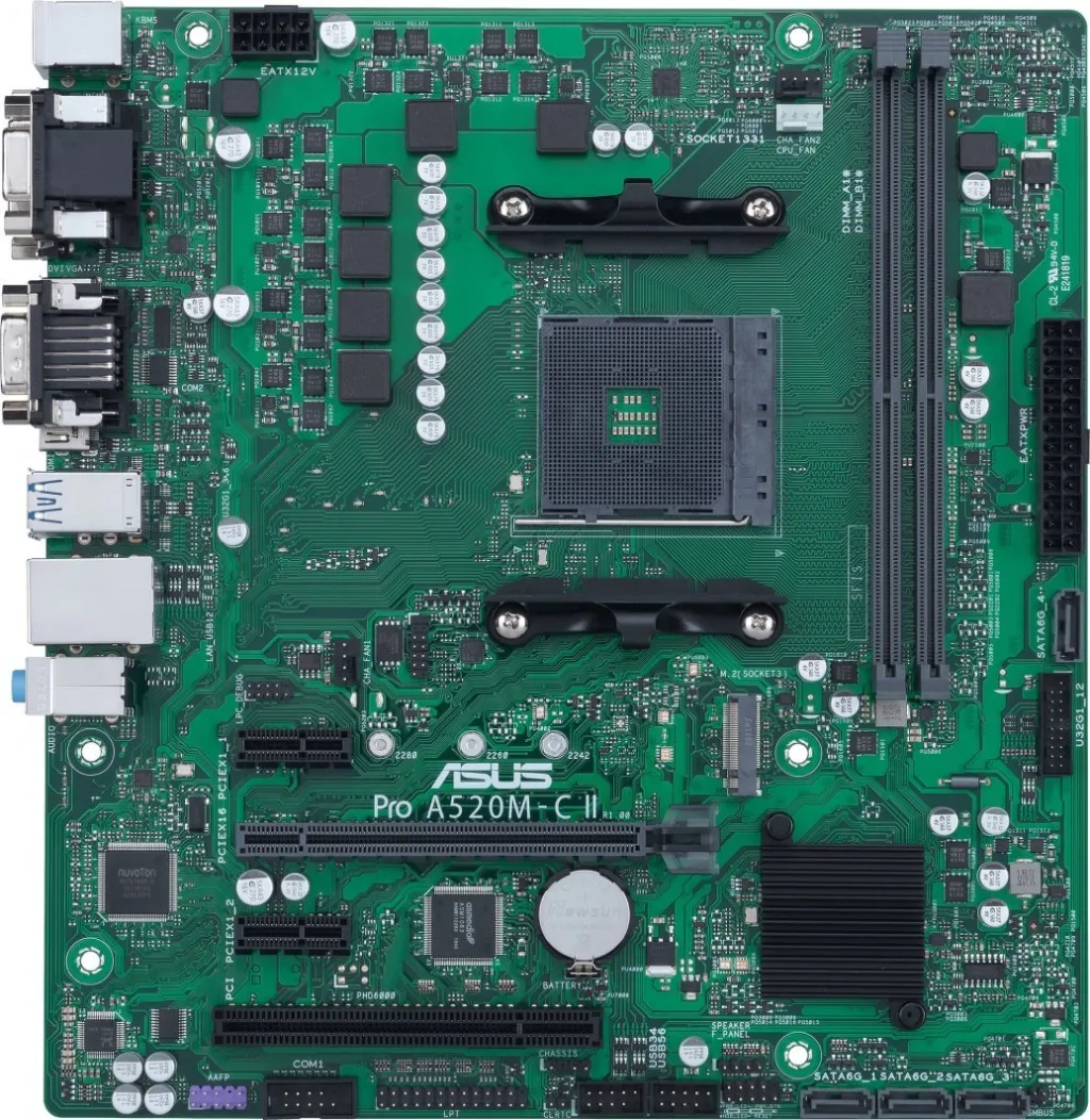 Pllakë amë Asus PRO A520M-C II/CSM, 64GB - 2