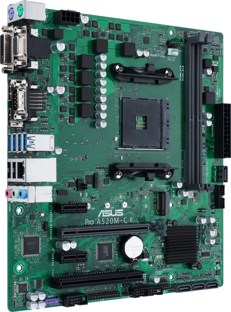 Pllakë amë Asus PRO A520M-C II/CSM, 64GB - 4