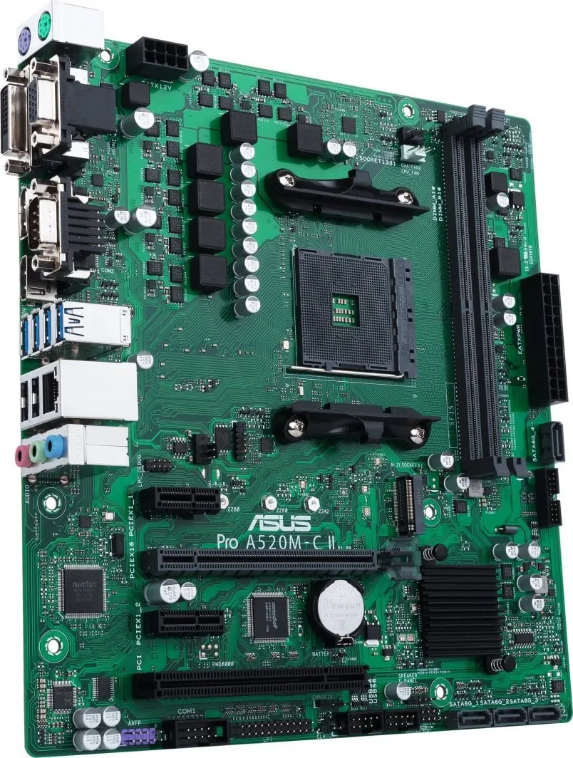 Pllakë amë Asus PRO A520M-C II/CSM, 64GB - 5
