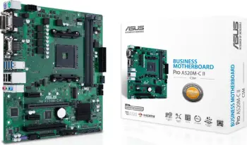 Pllakë amë Asus PRO A520M-C II/CSM, 64GB