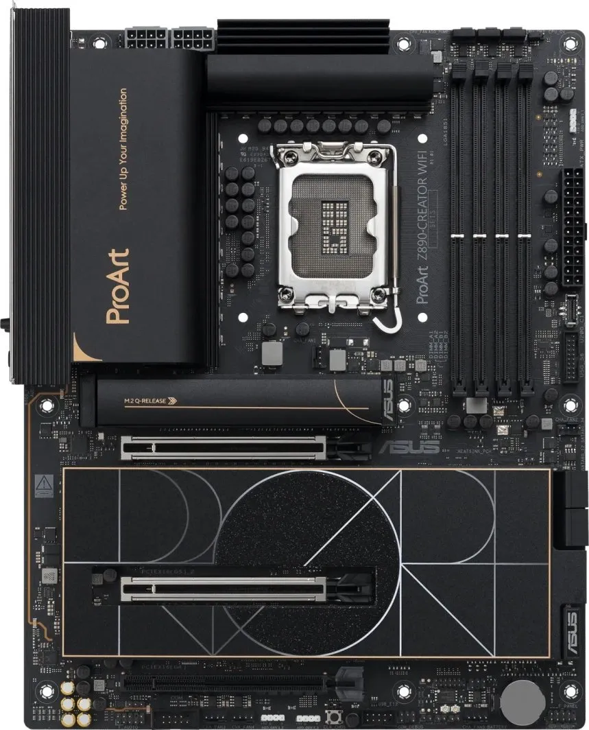 Pllakë amë Asus PROART Z890-CREATOR WIFI - 1