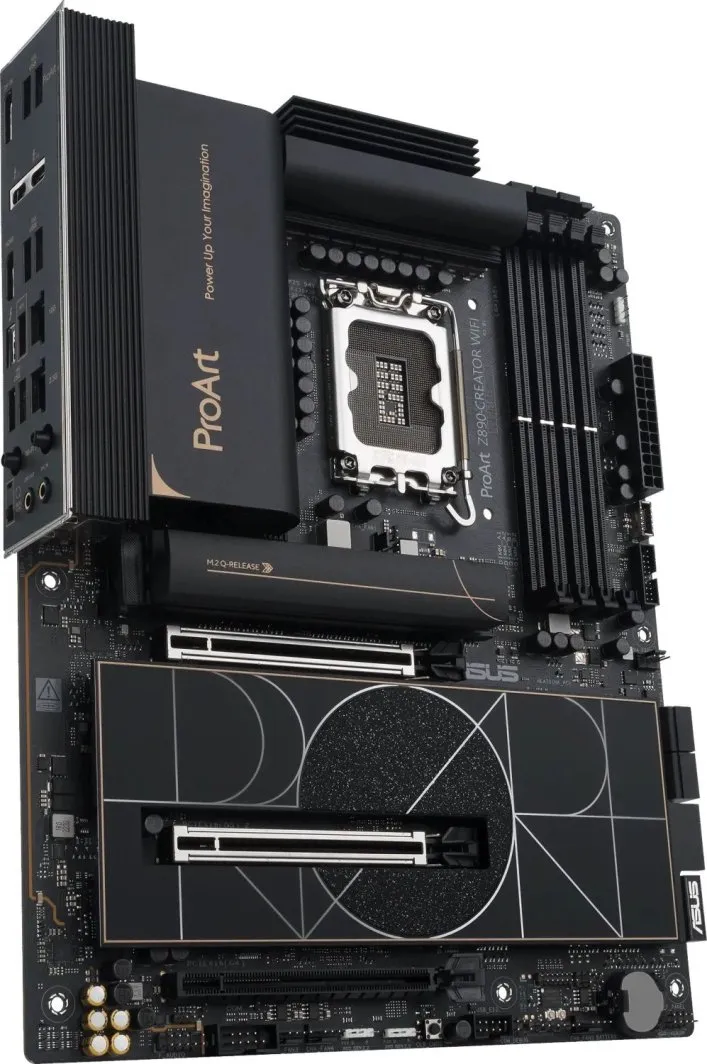 Pllakë amë Asus PROART Z890-CREATOR WIFI - 2