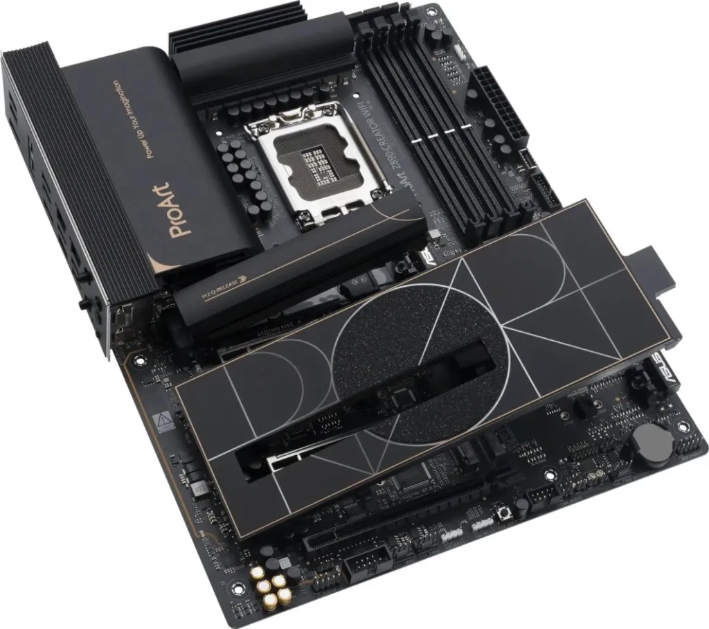 Pllakë amë Asus PROART Z890-CREATOR WIFI - 4
