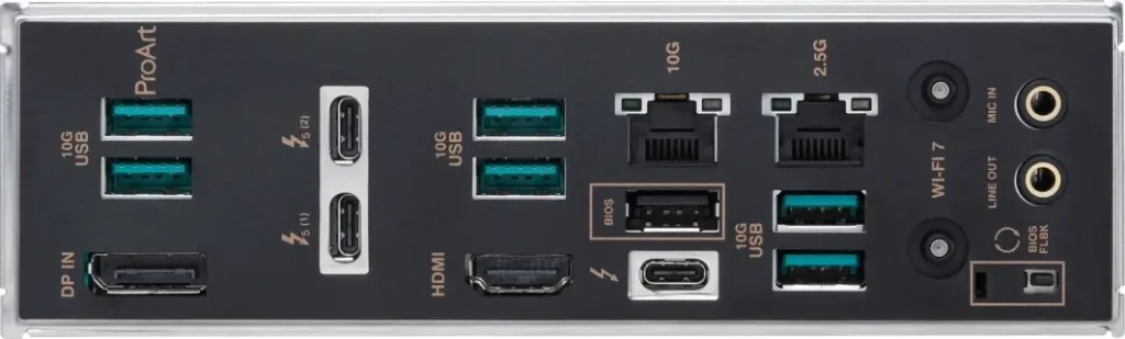 Pllakë amë Asus PROART Z890-CREATOR WIFI - 5