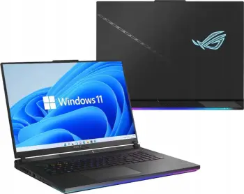 Laptop ASUS G834JY-N6038X, 18", Intel Core i9-13980HX, 32GB RAM, 2x1TB SSD, Nvidia GeForce RTX 4090