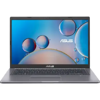 Laptop ASUS X415JA-EB1299T, 14", Intel Core i5, 8GB RAM, 512GB SSD, Intel UHD Graphics, gri