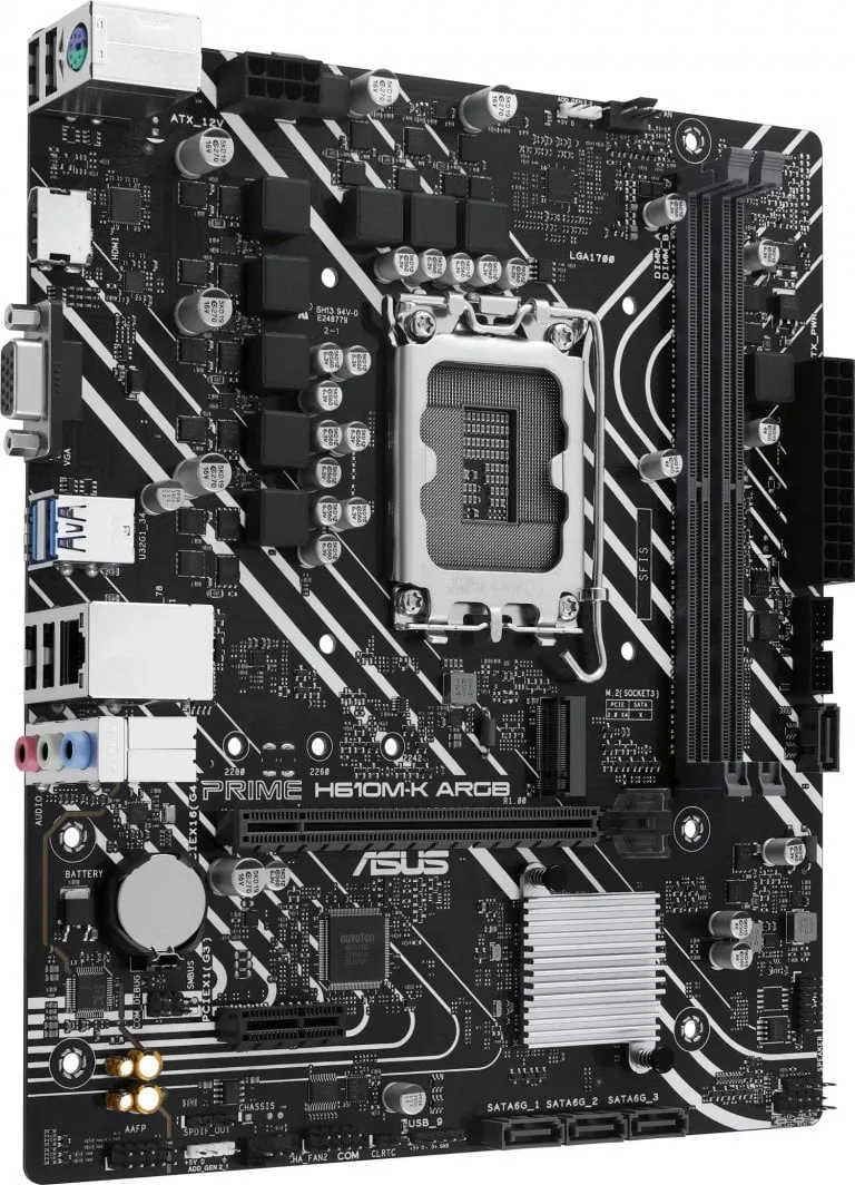 Pllakë amë Asus PRIME H610M-K ARGB - 2