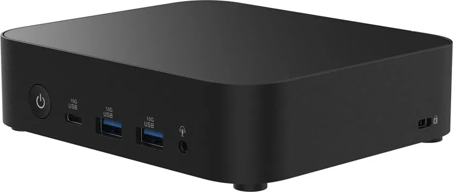 Mini PC ASUS NUC 14 Essential RNUC14MNK1500002, Intel Core N-Series, i zi - 4