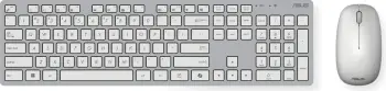 Set tastierë-maus ASUS W5000, wireless, full-size, bardhë