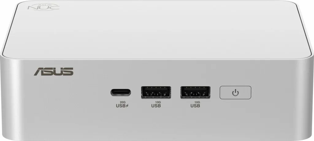 Kompjuter mini ASUS NUC GEN15 Pro+ RNUC15CRSU900002 i9 bardhë - 1