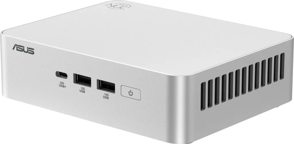 Kompjuter mini ASUS NUC GEN15 Pro+ RNUC15CRSU900002 i9 bardhë - 4