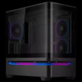 Kuti kompjuterike ASUS PRIME AP202 ARGB, mATX, xham i temperuar, e zezë