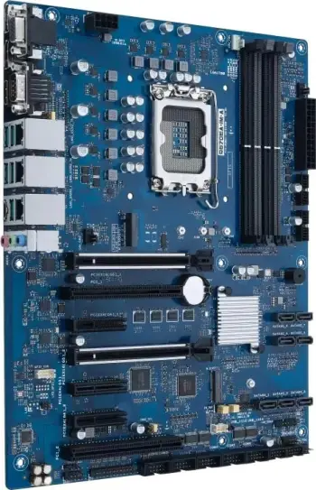 Pllakë amë ASUS Q670EA-IM-A, Socket S1700, DDR5, ATX, blu