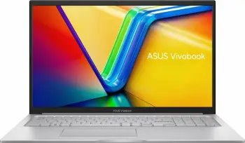 Laptop ASUS Vivobook 17 X1704VA-AU196W, i7-1355U, 16GB RAM, 1TB SSD, silver