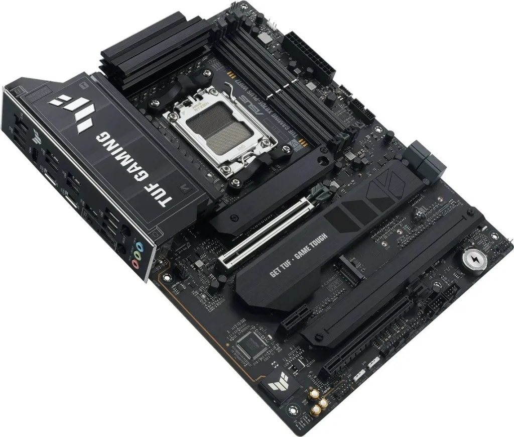 Pllakë amë ASUS TUF GAMING X870E-PLUS WIFI7, Socket AM5, ATX, Gri - 2
