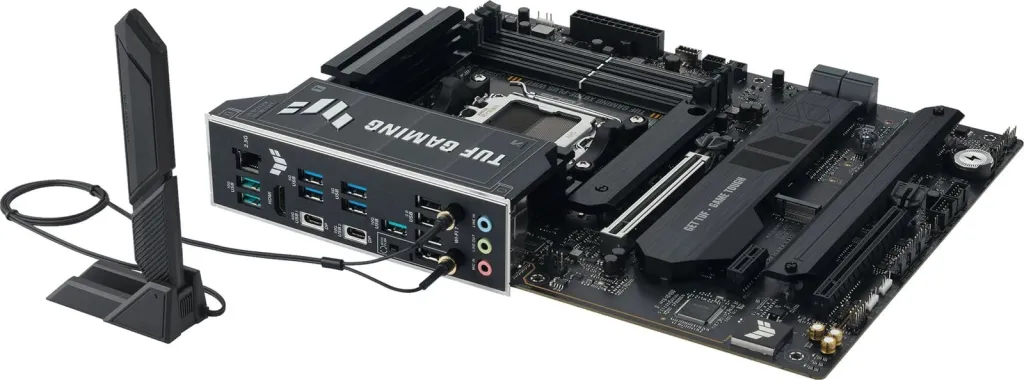 Pllakë amë ASUS TUF GAMING X870E-PLUS WIFI7, Socket AM5, ATX, Gri - 4