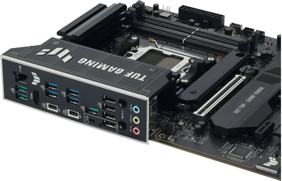 Pllakë amë ASUS TUF GAMING X870E-PLUS WIFI7, Socket AM5, ATX, Gri - 5