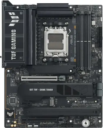 Pllakë amë ASUS TUF GAMING X870E-PLUS WIFI7, Socket AM5, ATX, Gri