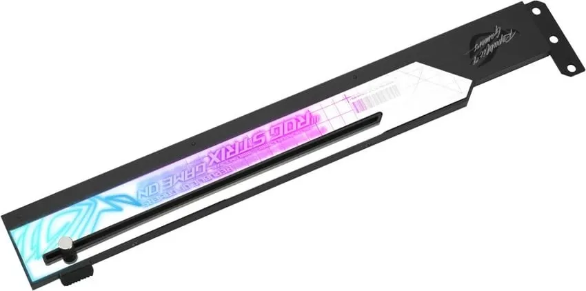 Mbajtëse kartelë grafike ASUS ROG STRIX HOLDER, RGB - 3