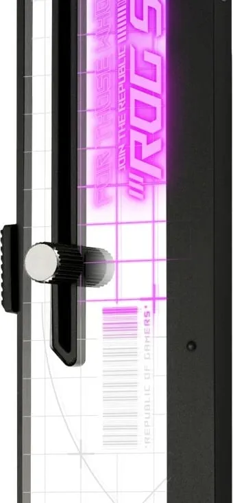 Mbajtëse kartelë grafike ASUS ROG STRIX HOLDER, RGB - 4