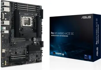 Pllakë amë ASUS Pro WS W880 ACE SE, Intel W880, LGA 1851, ATX