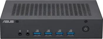 Mini PC ASUS ExpertCenter PN43-BBN200MD, 0.67L, Ethernet LAN, Wi-Fi 6E, 65 W, e zezë