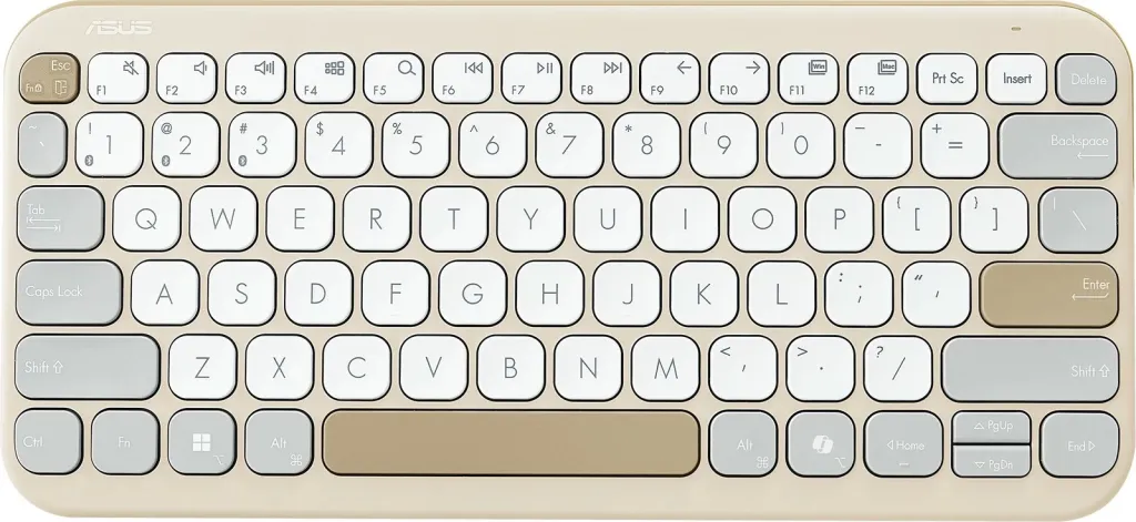 Tastierë ASUS KW100 beige - 1