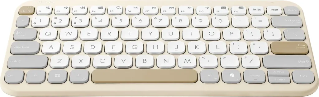 Tastierë ASUS KW100 beige - 2