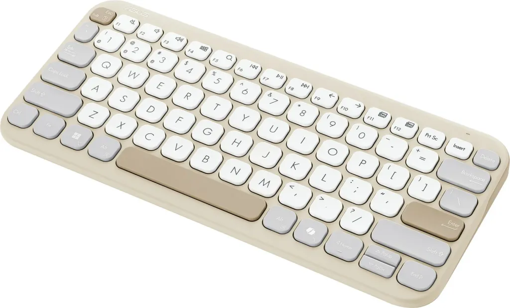 Tastierë ASUS KW100 beige - 3