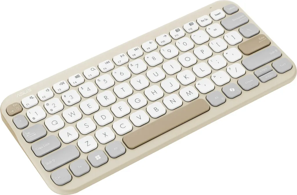 Tastierë ASUS KW100 beige - 4