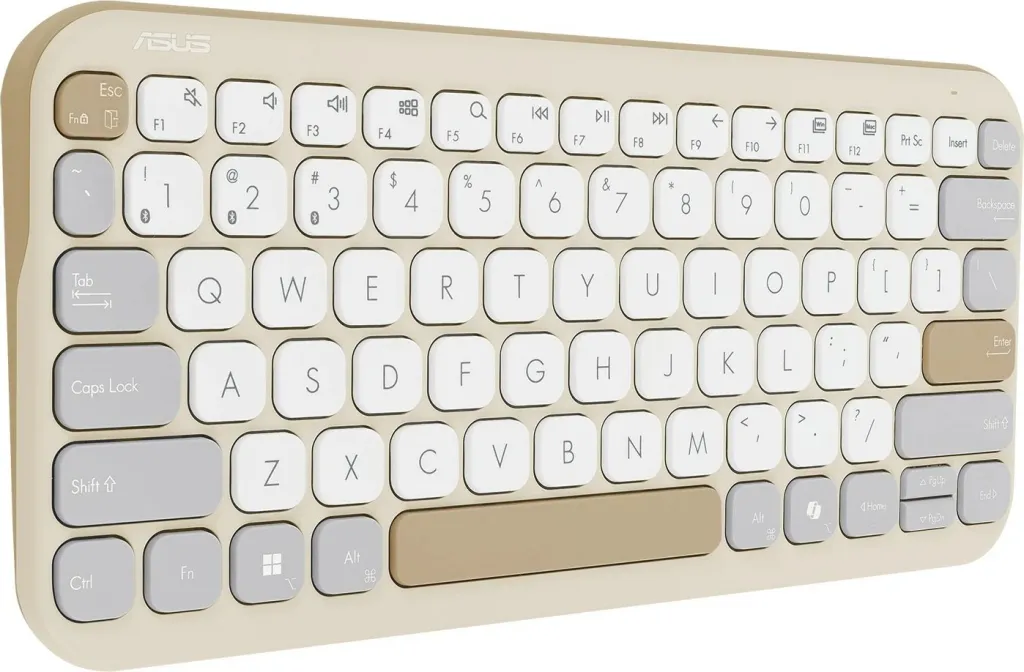 Tastierë ASUS KW100 beige - 5