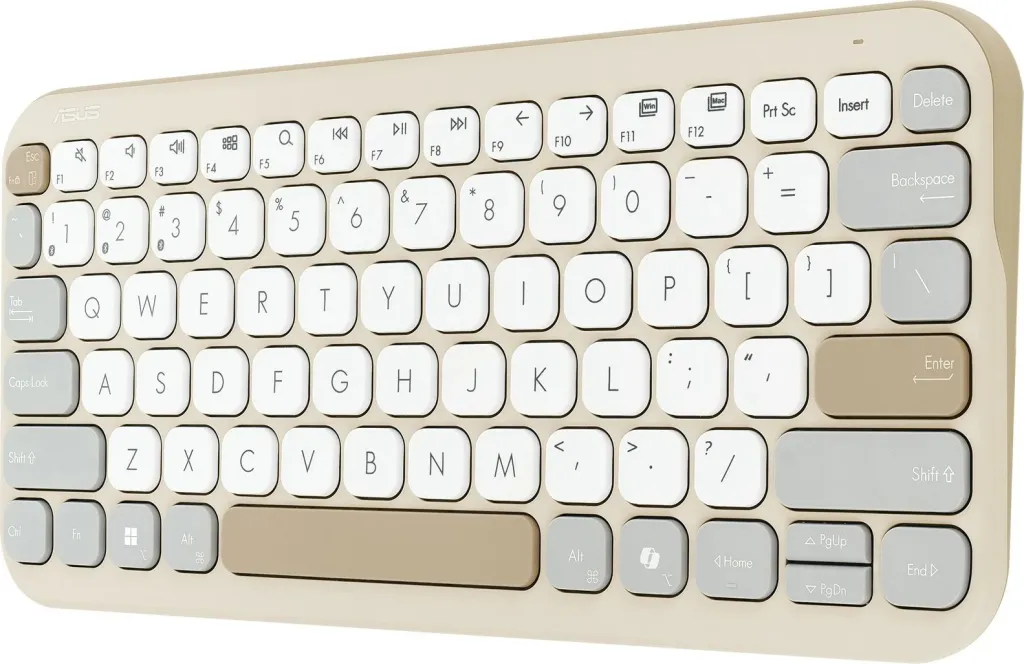 Tastierë ASUS KW100 beige - 6
