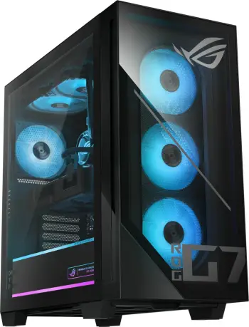 Kompjuter ASUS ROG GM700 GM700TZ-R9800X008W, R7-9800X3D, 64GB RAM, 2TB SSD, RTX5090, e zezë