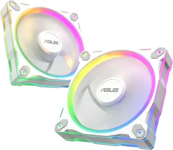 Ventilator kase ASUS Prime MR120, 120mm, ARGB Reverse, i bardhë
