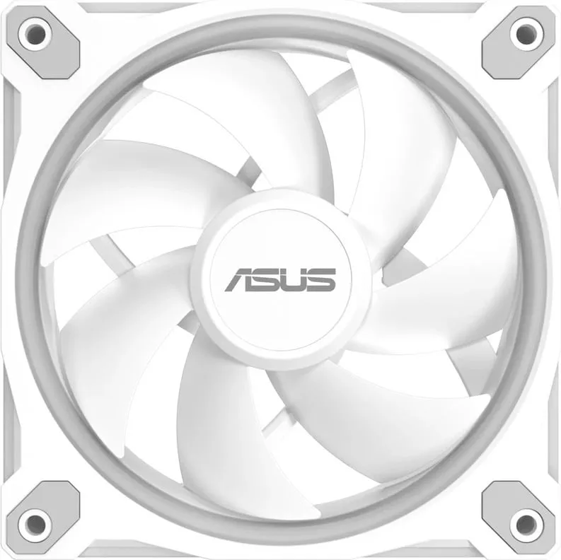 Ventilator kompjuteri ASUS Prime MR120, 12 cm, ARGB, i bardhë - 2
