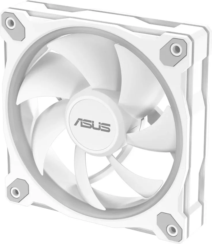Ventilator kompjuteri ASUS Prime MR120, 12 cm, ARGB, i bardhë - 4