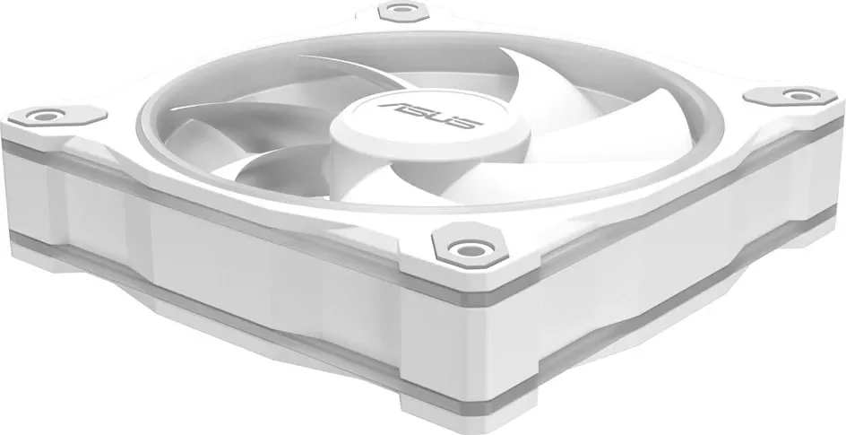 Ventilator kompjuteri ASUS Prime MR120, 12 cm, ARGB, i bardhë - 8