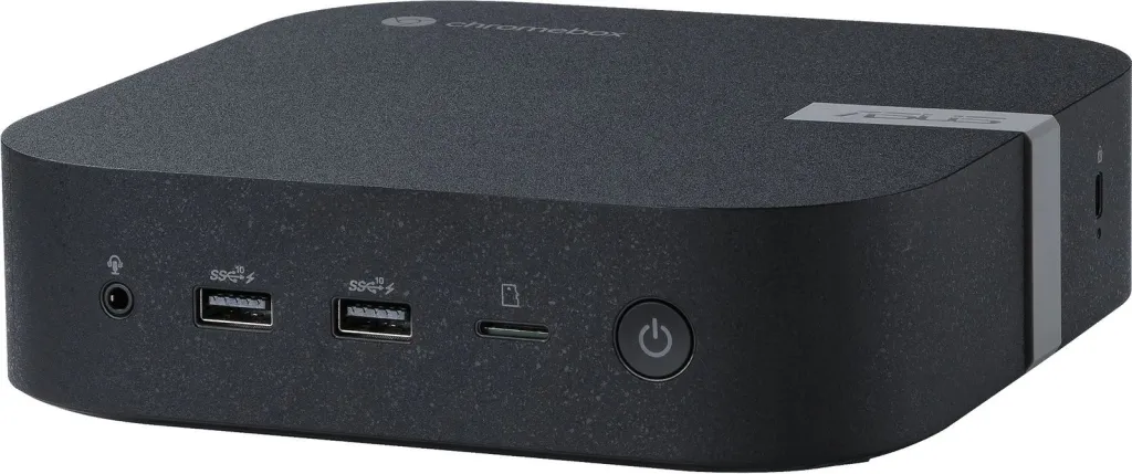 Chromebox ASUS CHROMEBOX5-S7009UN, Intel Core i7, 16 GB RAM, 256 GB SSD, e zezë - 1