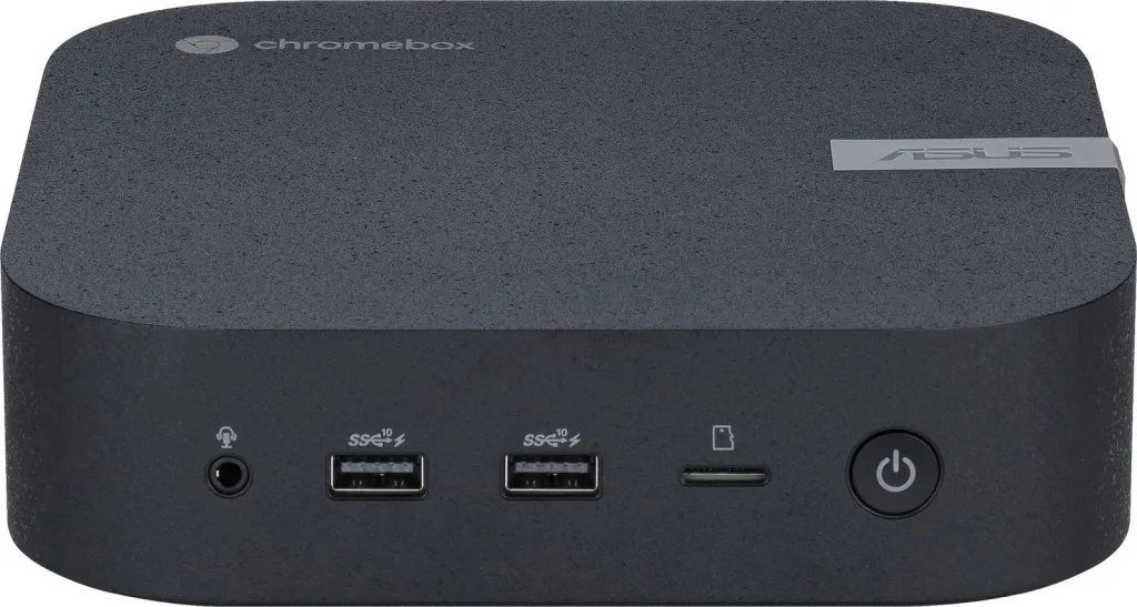 Chromebox ASUS CHROMEBOX5-S7009UN, Intel Core i7, 16 GB RAM, 256 GB SSD, e zezë - 3