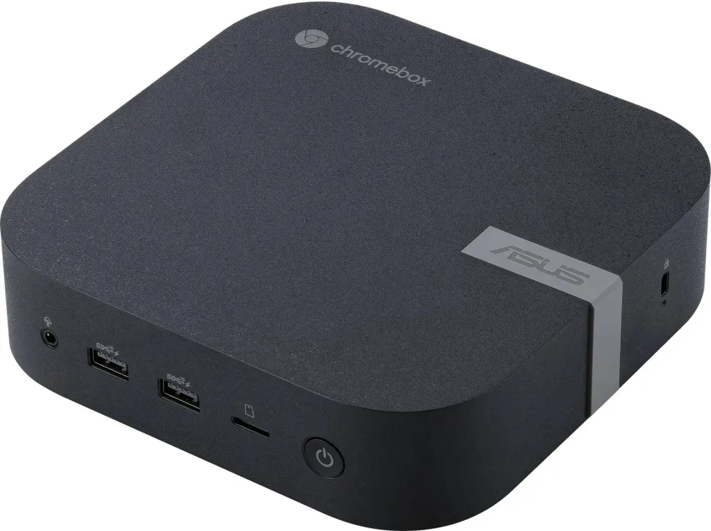 Chromebox ASUS CHROMEBOX5-S7009UN, Intel Core i7, 16 GB RAM, 256 GB SSD, e zezë - 4