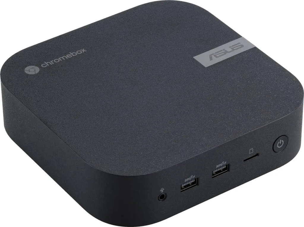 Chromebox ASUS CHROMEBOX5-S7009UN, Intel Core i7, 16 GB RAM, 256 GB SSD, e zezë - 5
