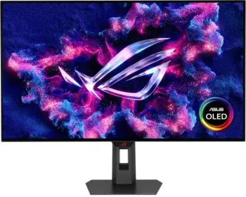 Monitor gaming Asus ROG Strix OLED XG32UCWMG 90LM0BW0-B01371, 32", 4K, Dual-Mode 240Hz/480Hz, zi