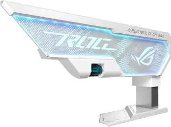 Mbajtës VGA, Asus ROG Herculx 90DA0023-B09000, i rregullueshëm, me ARGB, i bardhë