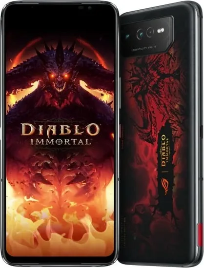 Celular ASUS ROG Phone 6 Diablo Immortal Edition, 16 GB, 512 GB, 50 MP, Android 12, Hellfire Red - 2