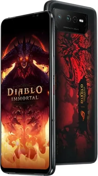 Celular ASUS ROG Phone 6 Diablo Immortal Edition, 16 GB, 512 GB, 50 MP, Android 12, Hellfire Red - 4