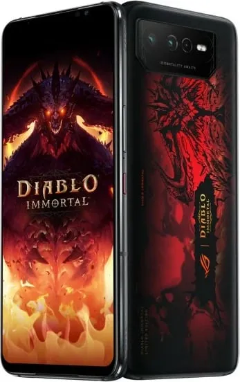 Celular ASUS ROG Phone 6 Diablo Immortal Edition, 16 GB, 512 GB, 50 MP, Android 12, Hellfire Red - 5
