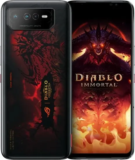 Celular ASUS ROG Phone 6 Diablo Immortal Edition, 16 GB, 512 GB, 50 MP, Android 12, Hellfire Red - 8