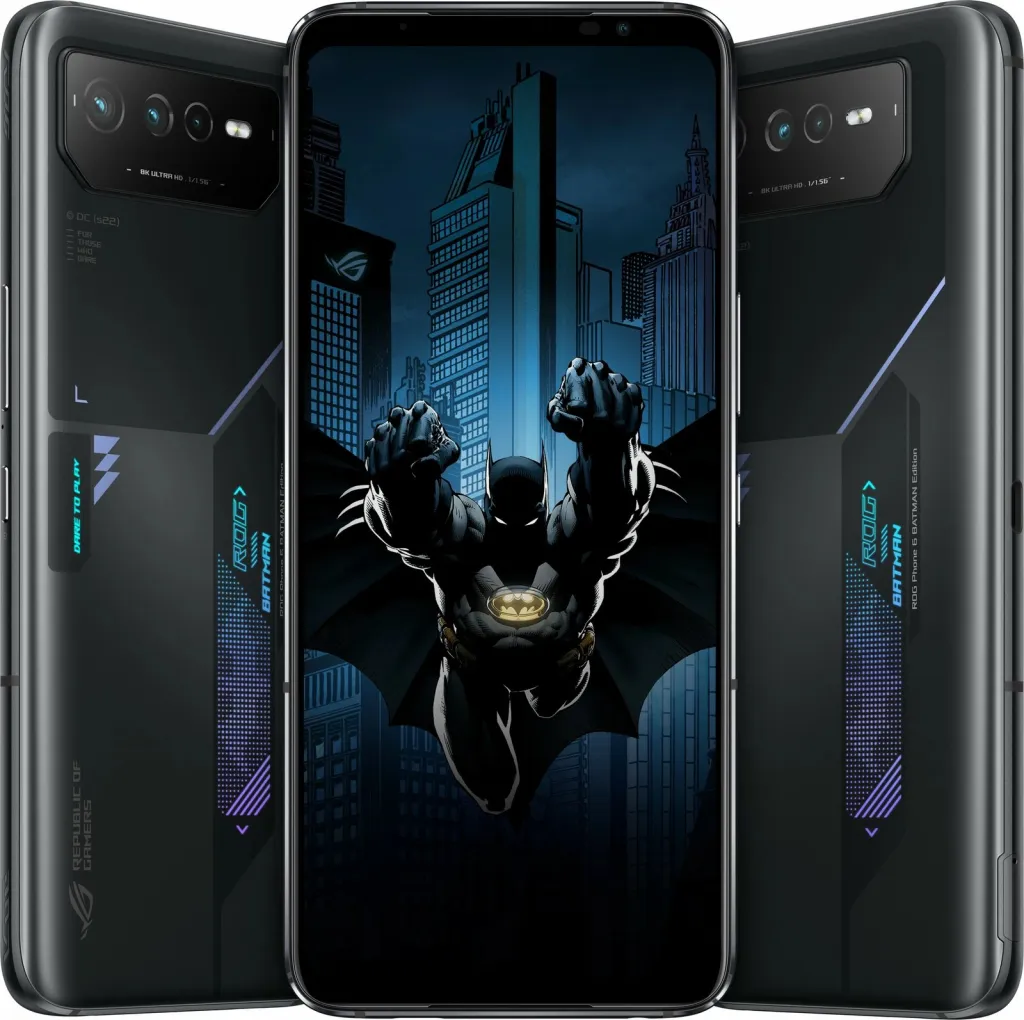 Celular ASUS ROG Phone 6 BATMAN Edition, 12 GB, 256 GB, 50 MP, Android 12, Black - 11